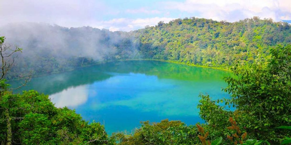 Lugar Volcán de Chicabal