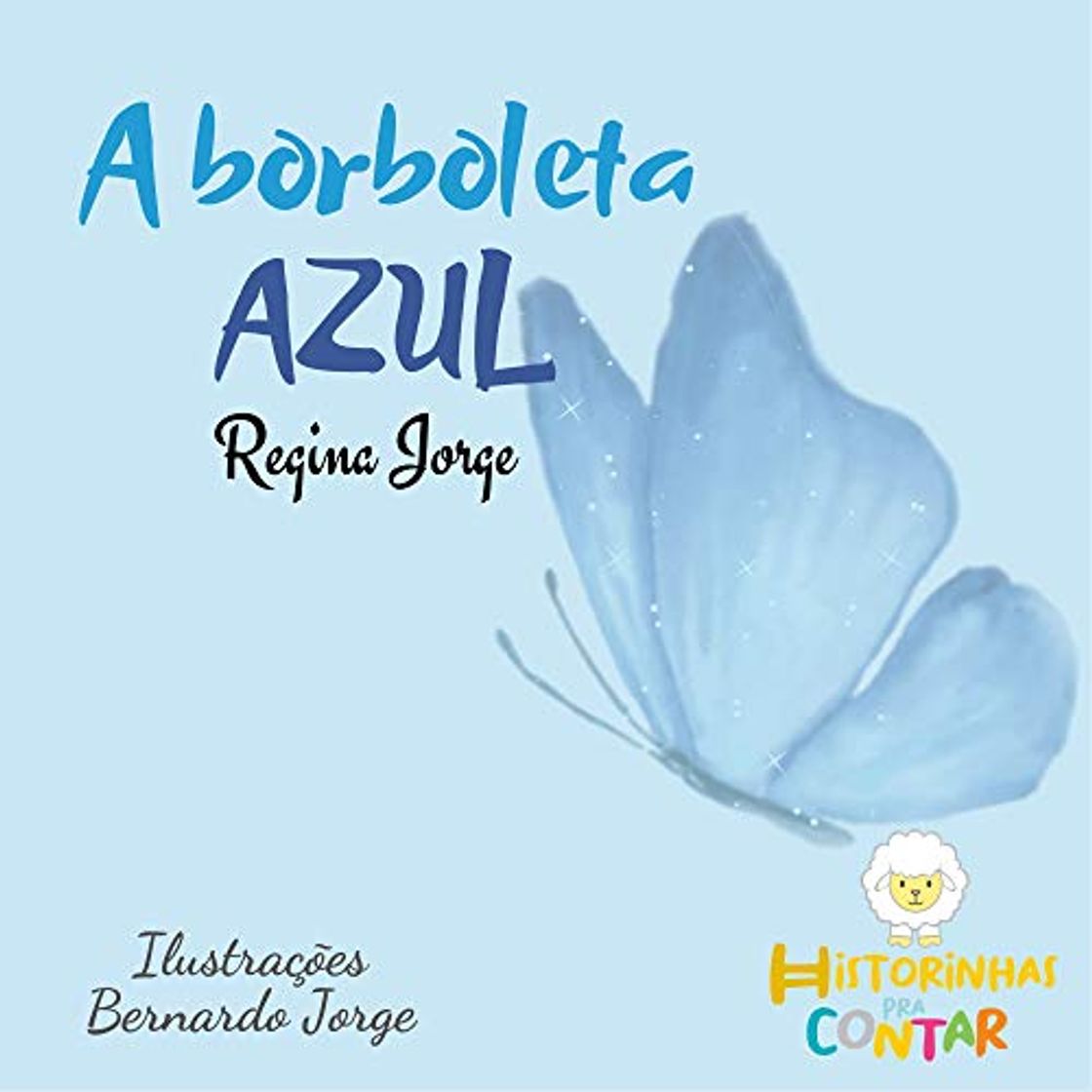 Book A borboleta azul