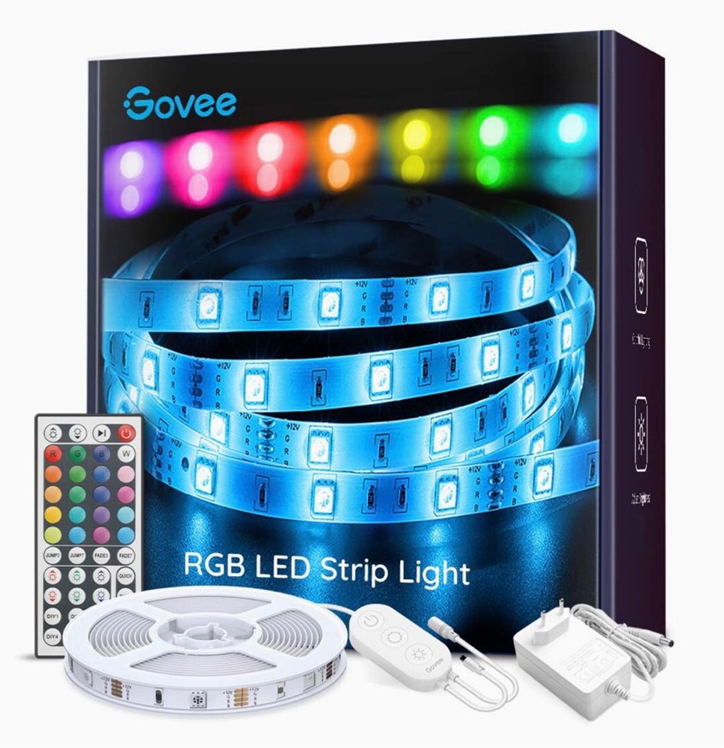 Producto Tira de luces LED RGB de colores 