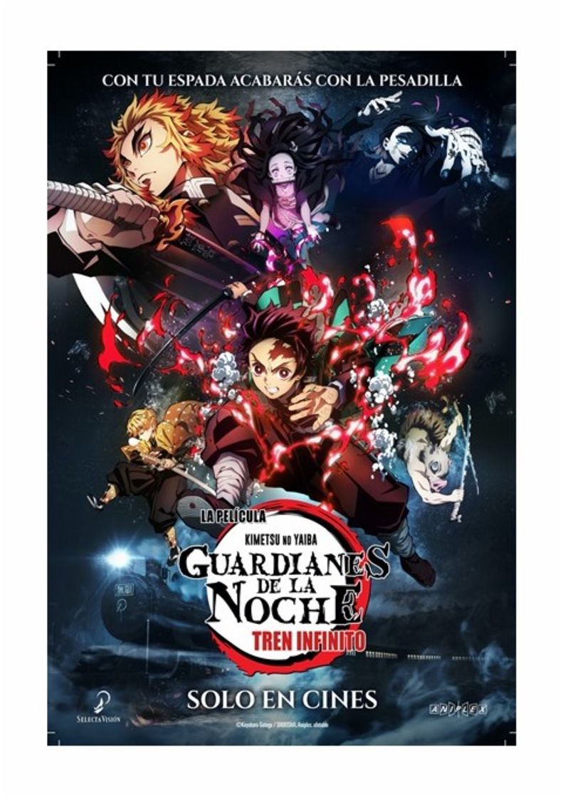 Movie Guardianes de la Noche: Tren infinito