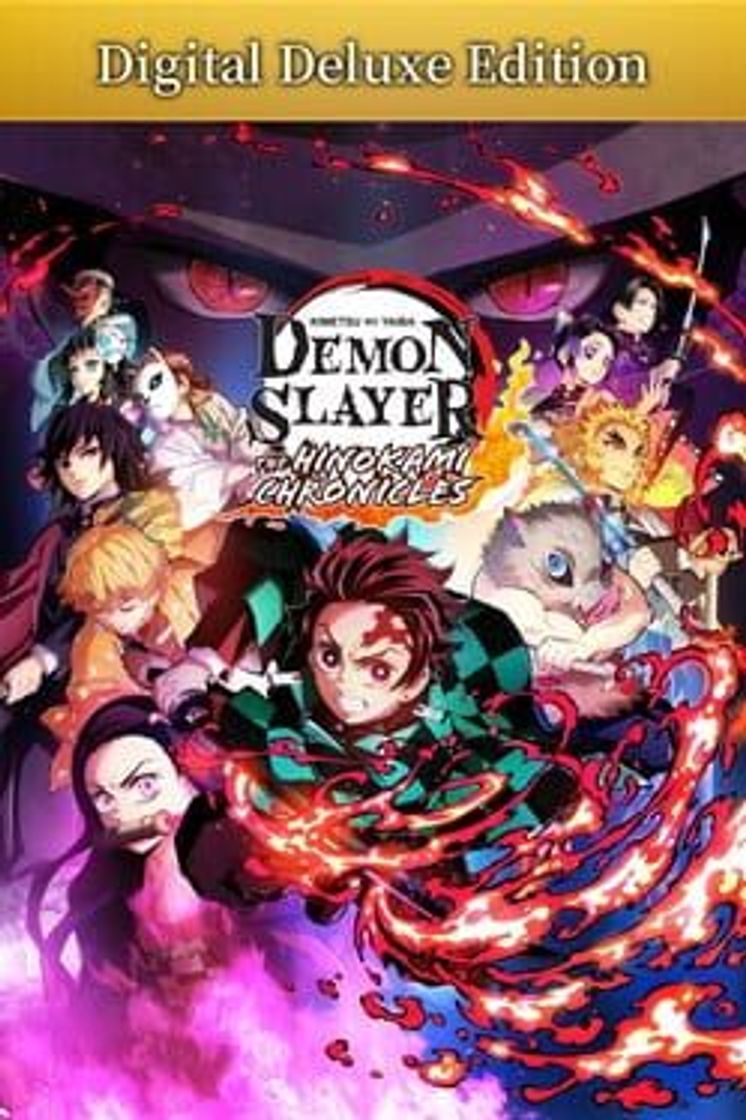 Videojuegos Demon Slayer -Kimetsu no Yaiba- The Hinokami Chronicles: Digital Deluxe Edition