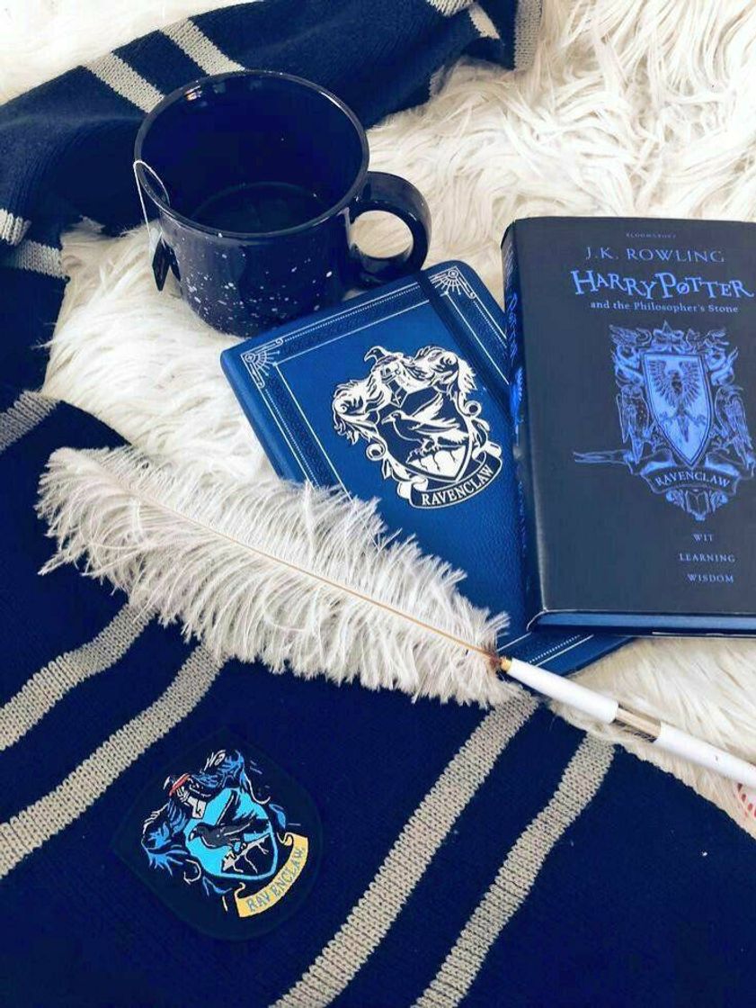 Fashion Ravenclaw vibes 