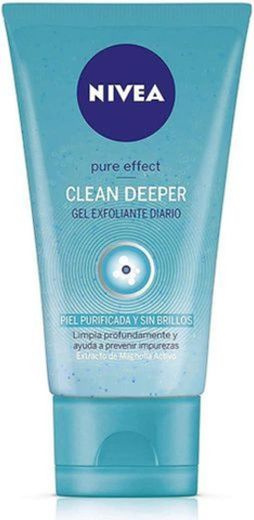 NIVEA Clean Deeper Gel Exfoliante Diario