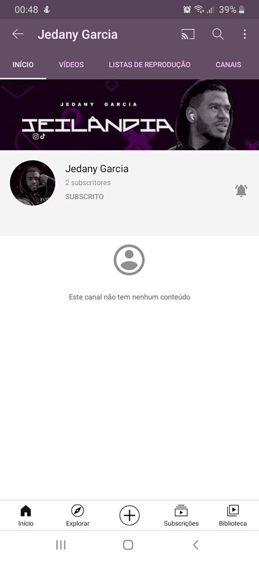 Moda CANAL DE YOUTUBE JEDANY GARCIA 🙆🏾‍♀️