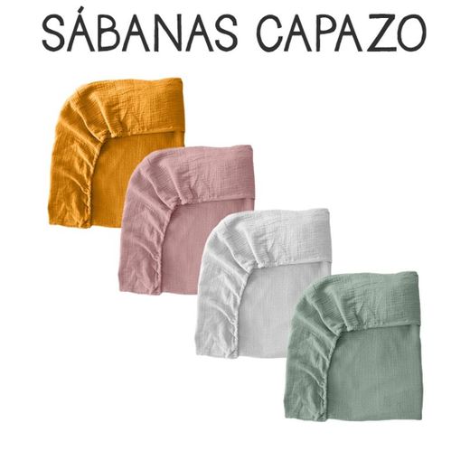 Sábana bajera capazo o moisés 78x35cm - COCHECITO