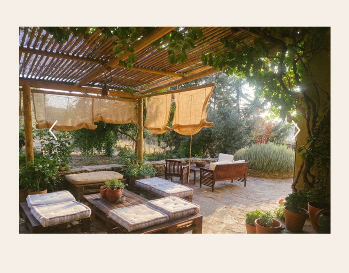 Lugar Casa el Zorzal-Trujillo