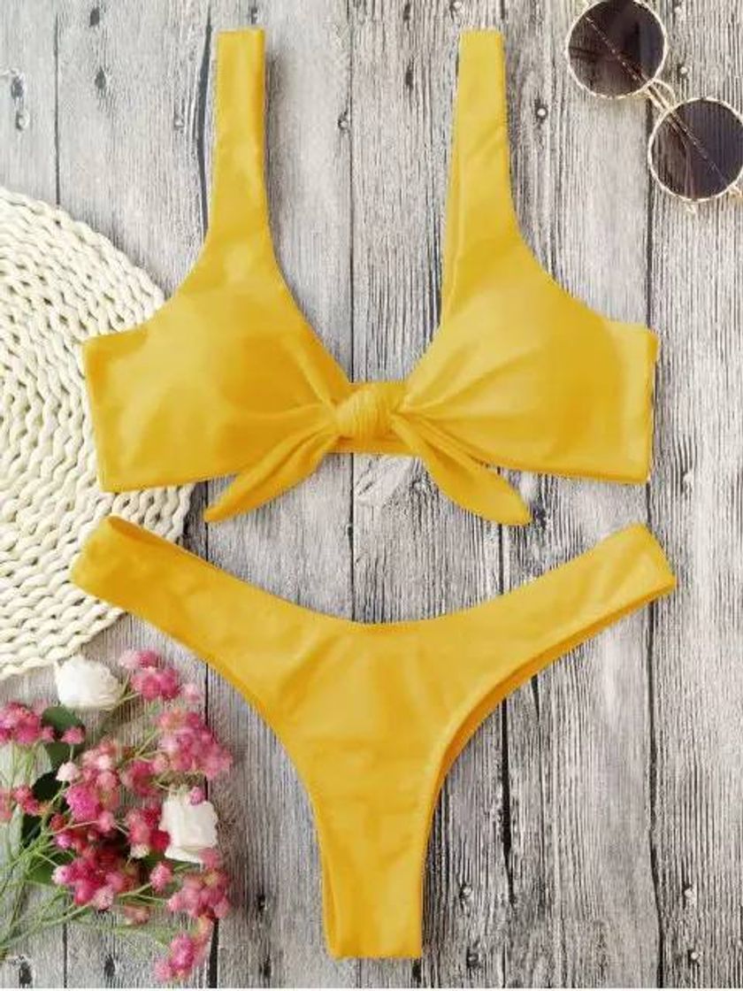 Social Biquíni Amarelo