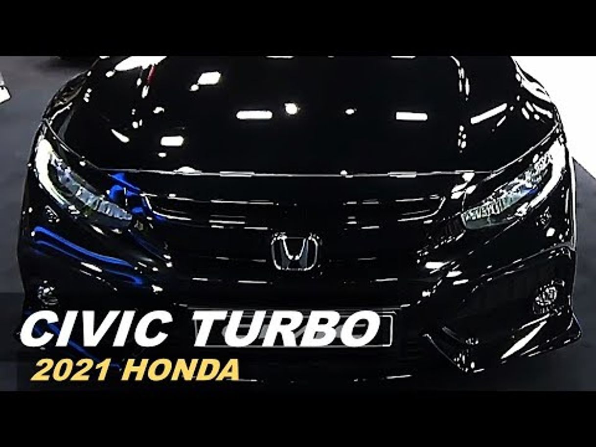 Moda Honda civic turbo 2021