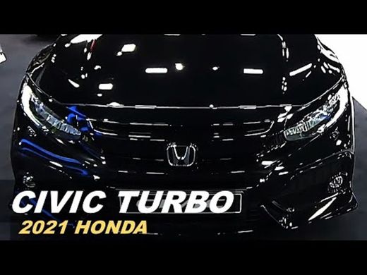 Honda civic turbo 2021