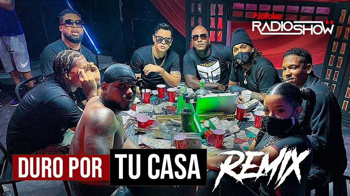 Canción Tu Eres Duro Por Tu Casa - Remix
