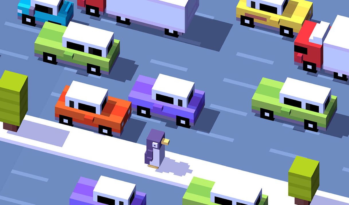 App Crossy Road