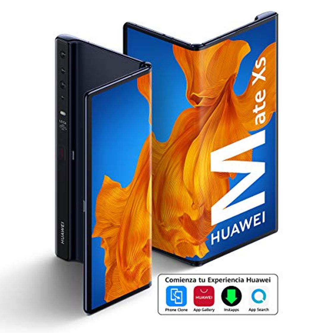Social HUAWEI Mate Xs - Smartphone 5G, pantalla plegable de 8” (Smart Multi-Window,