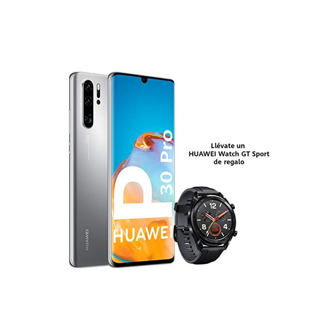 Social Huawei P30 Pro New - Smartphone de 6.47" OLED (Kirin 980, RAM