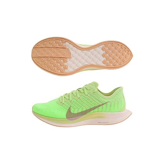 Nike Zoom Pegasus Turbo 2, Zapatillas de Trail Running para Mujer, Verde