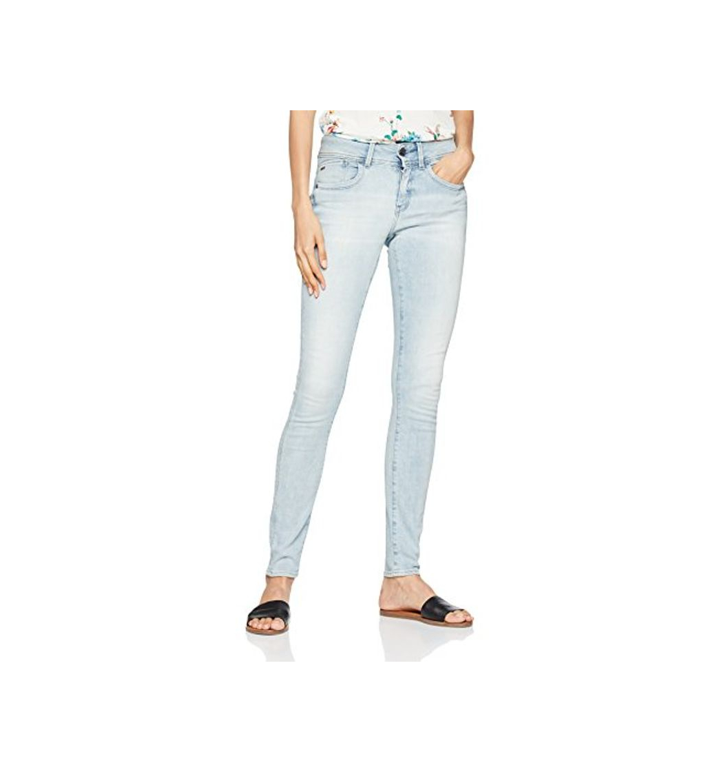 Moda G-STAR RAW Lynn Mid Skinny Vaqueros, Azul