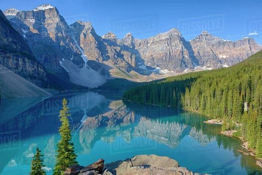 Valley of the Ten Peaks