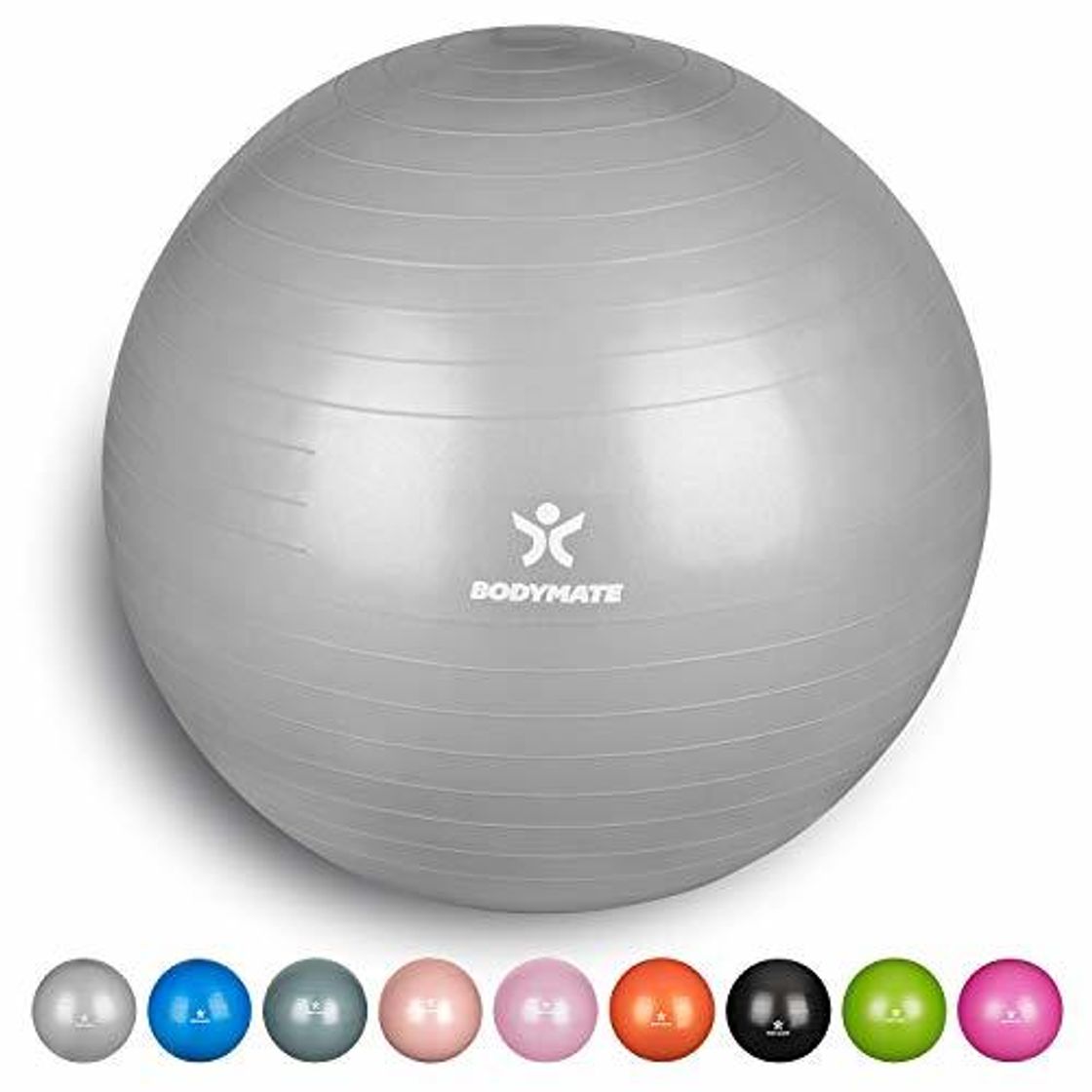 Social BODYMATE Pelota de Ejercicio para Fitnes