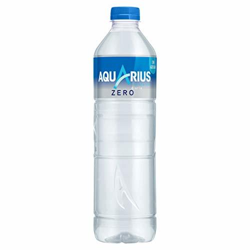 Producto Aquarius Zero Limón Botella