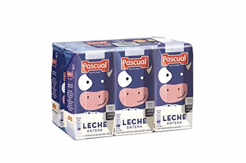 Product Pascual Leche Entera - Paquete de 6 x 200 ml - Total