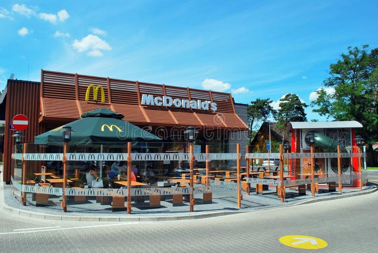 Restaurantes Mc Donald