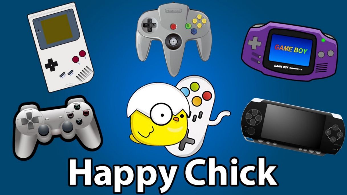 Fashion Happy Chick game console-Android GBA