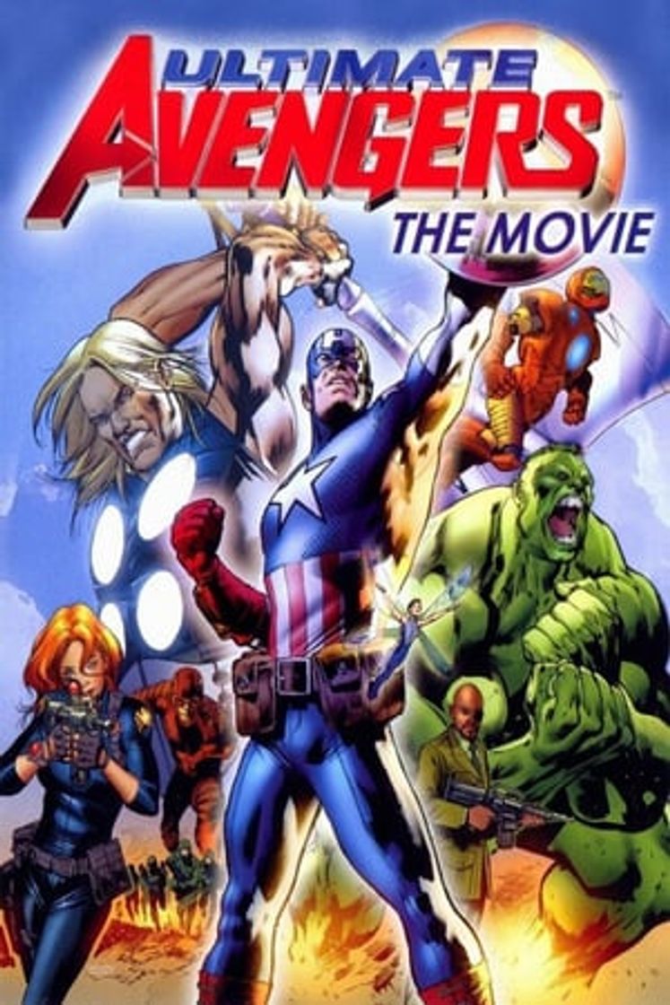 Película Ultimate Avengers