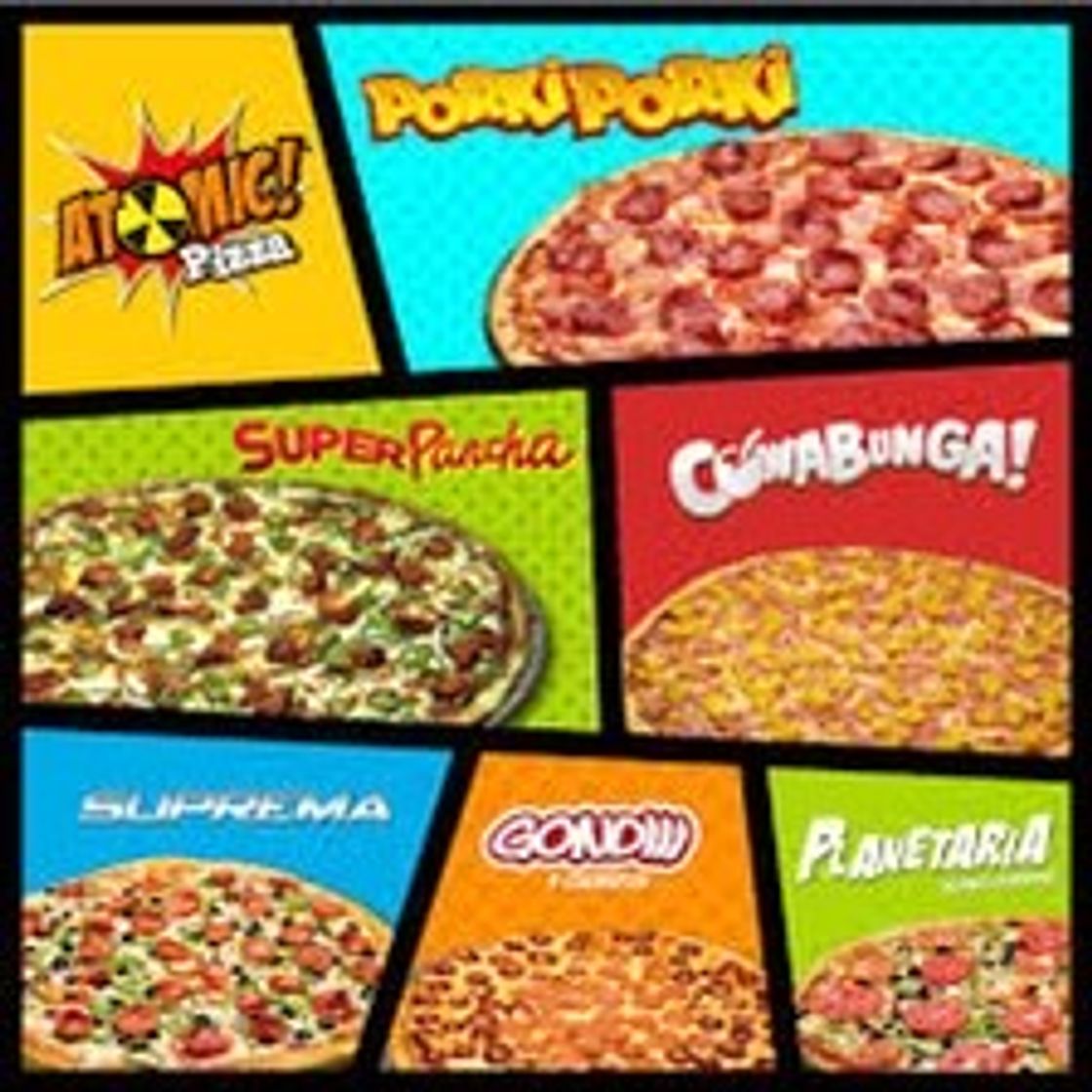 Restaurants Atomic! Pizza