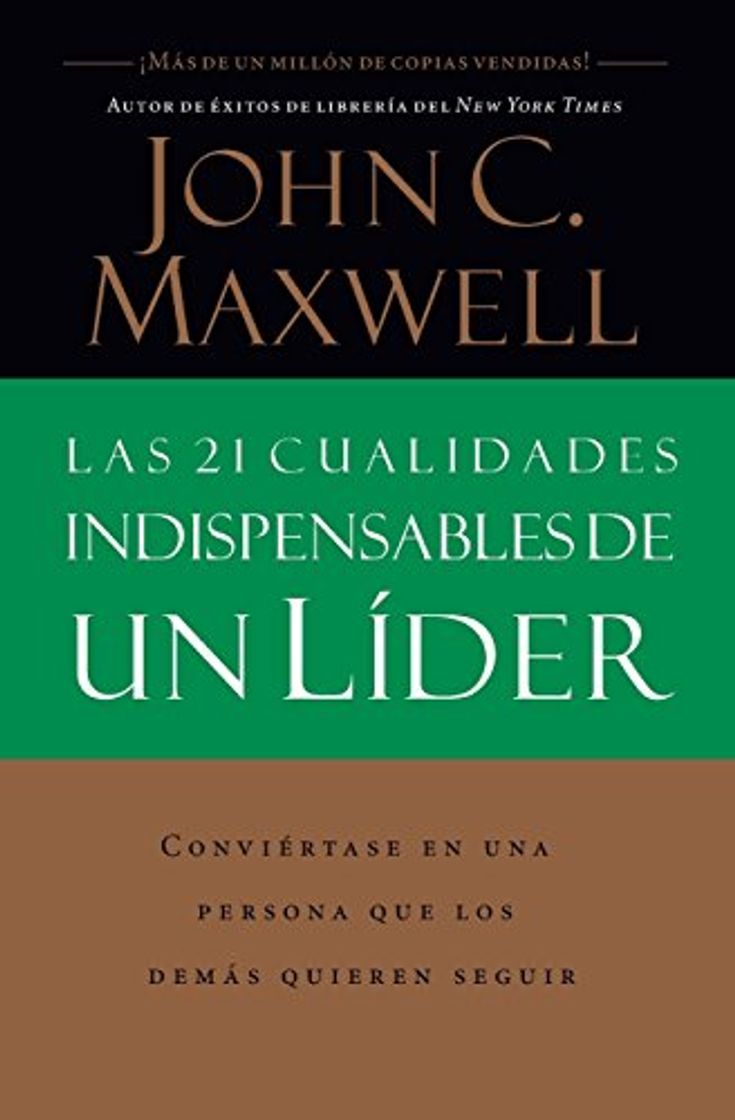 Libro Las 21 cualidades indispensables de un líder