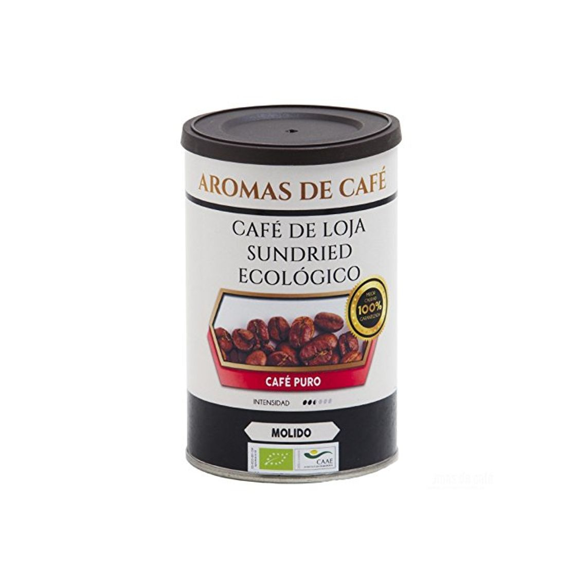 Producto Aromas de Café - Café de Loja Sundried Molido Ecológico Sabor Chocolate