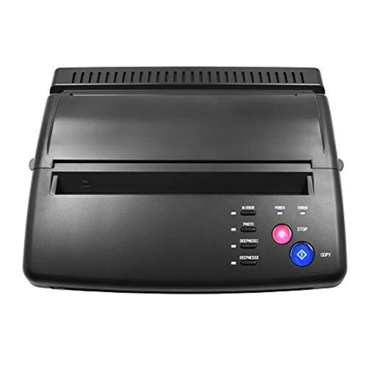 Máquina de transferencia de tatuajes BIOMASER® Tattoo Printer Drawing Thermal Stencil Maker Copiadora para Papel de Transferencia de Tatuajes Papel de Carbón