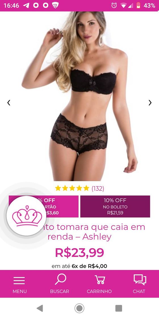 Fashion Roupas intimas muito baratas