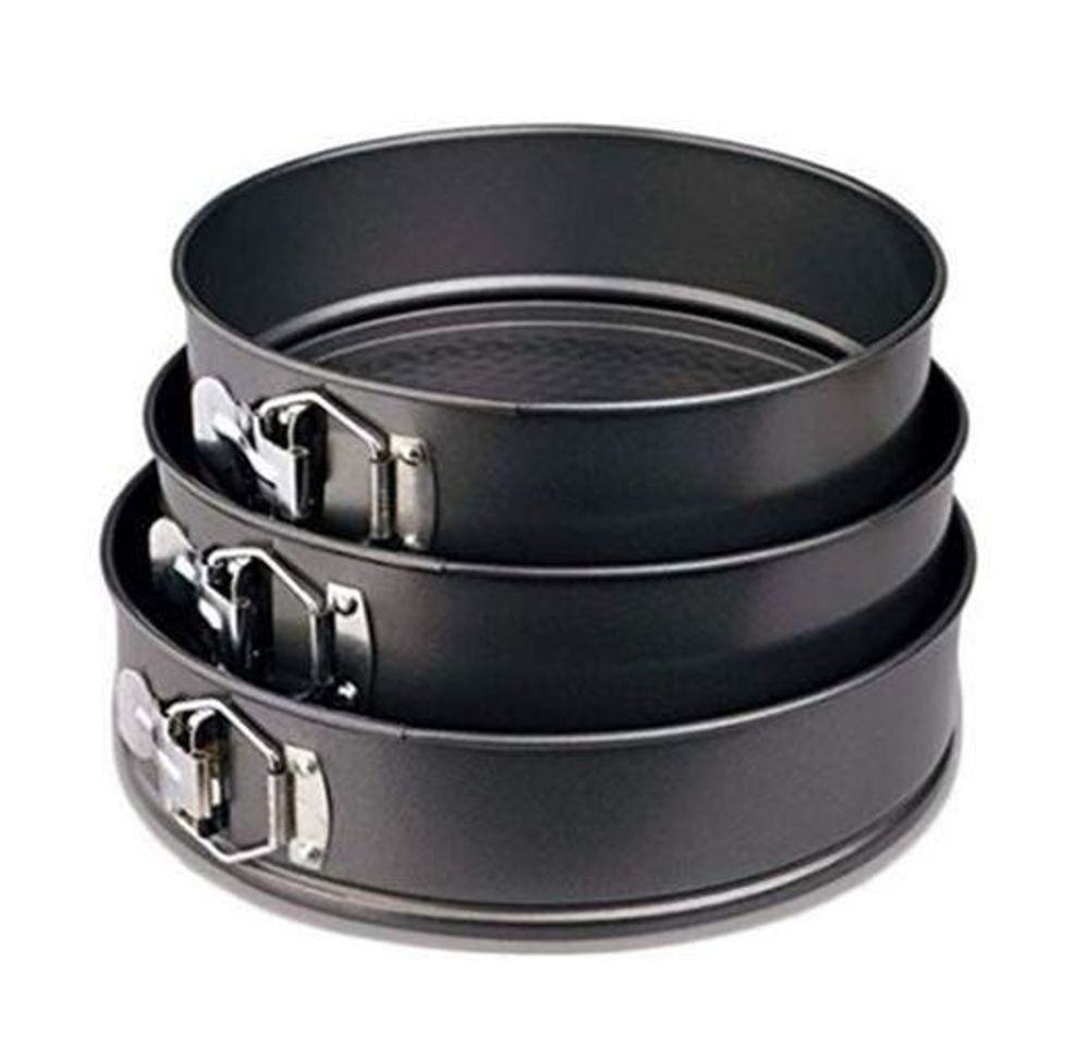 Social Life Style - Molde de Horno Desmontable con Doble Capa Antiadherente -