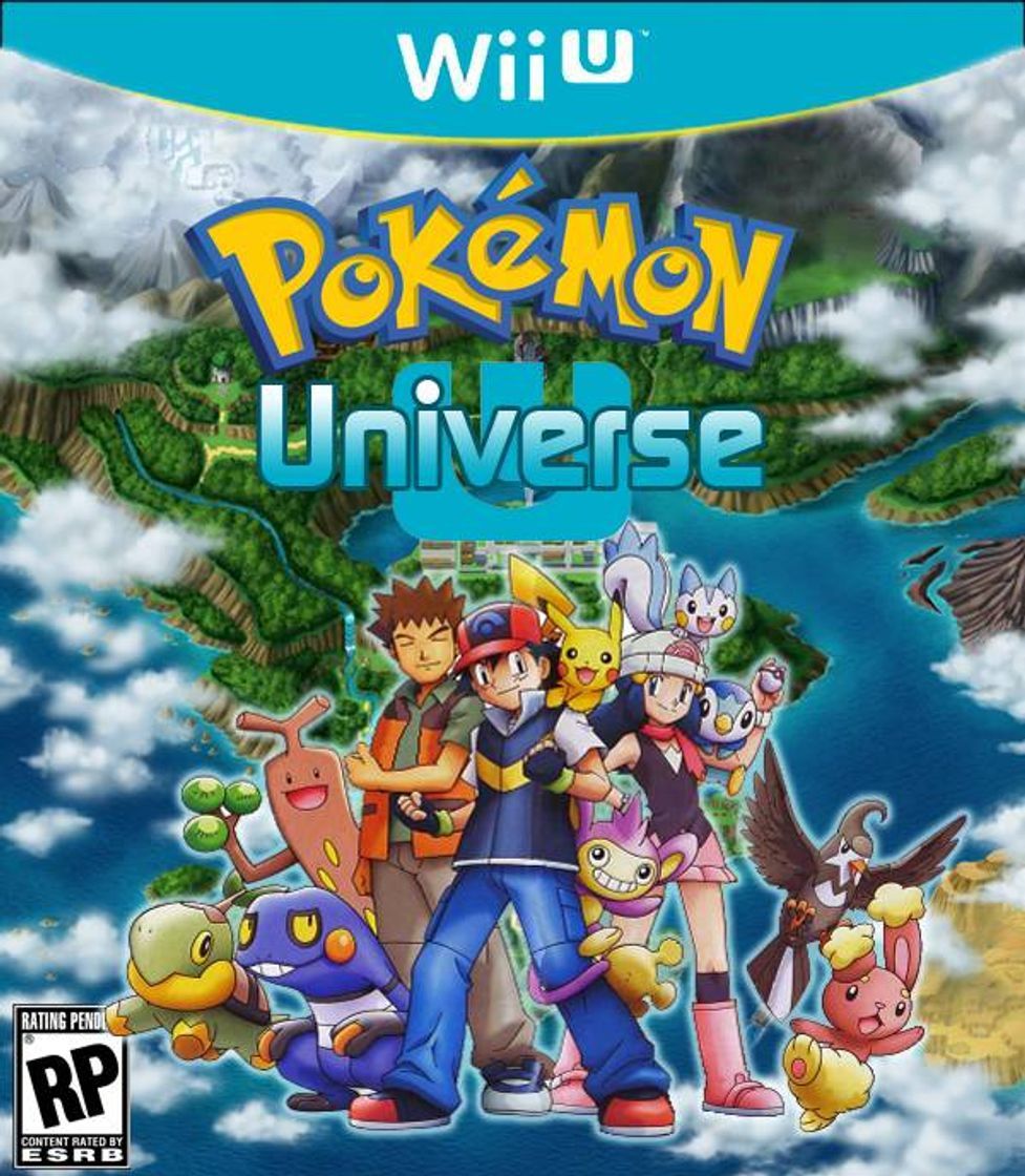 Videogames Pokemon Universe