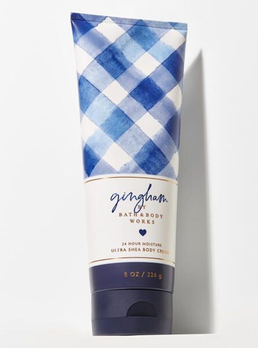 Social Bath & Body Works Gingham Ultra Shea Body Cream 💙