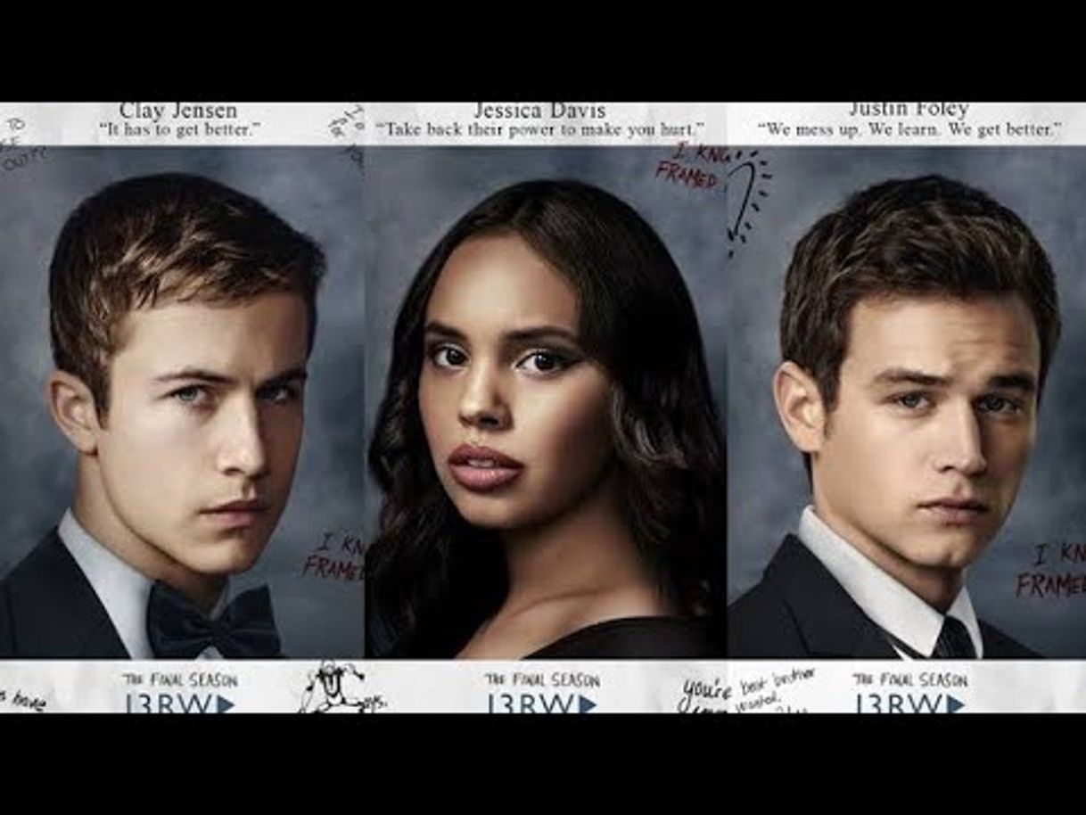 Social 13 Reasons Why - Temporada 1 - Resumo (Dublado) - YouTube