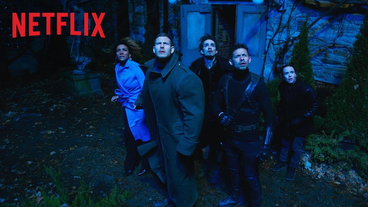 Social The Umbrella Academy | Trailer oficial [HD] | Netflix - YouTube