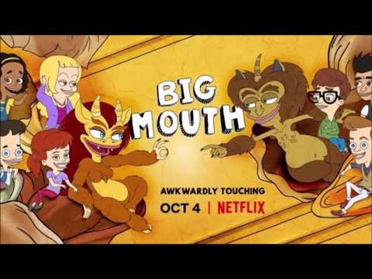 Social Big Mouth | official trailer (2017) - YouTube