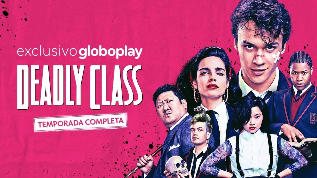 Social Deadly Class | Nova série exclusiva Globoplay - YouTube