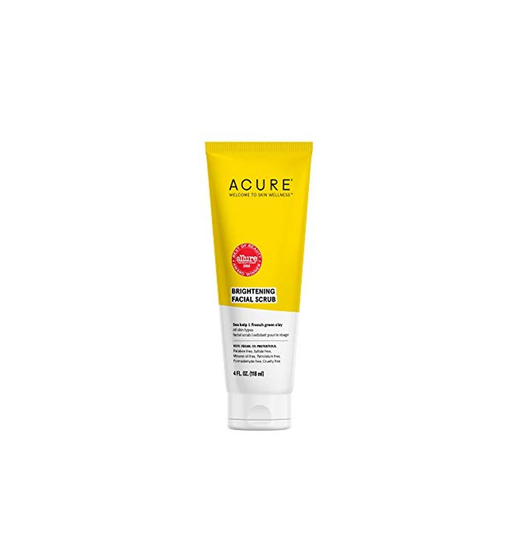 Product Exfoliante facial iluminador Acure