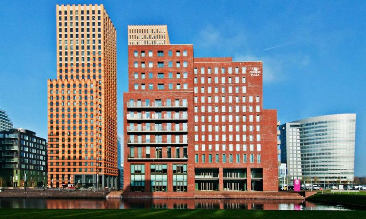 Lugares Crowne Plaza Amsterdam - South