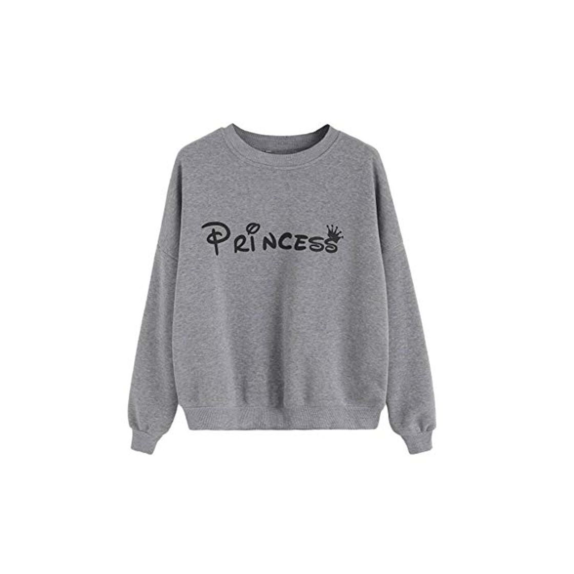 Moda Overdose Sudadera Mujeres Manga Larga Blusa Carta Imprimir Sudadera Pullovers OtoñO CáLido