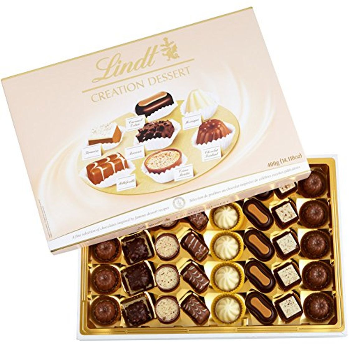 Producto Lindt Caja de bombones