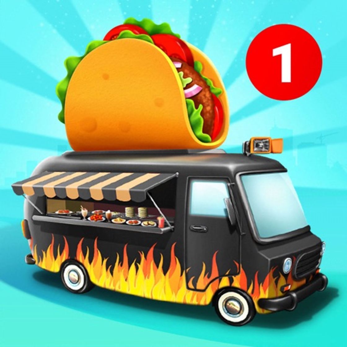 App Food Truck Chef™:Cooking Games