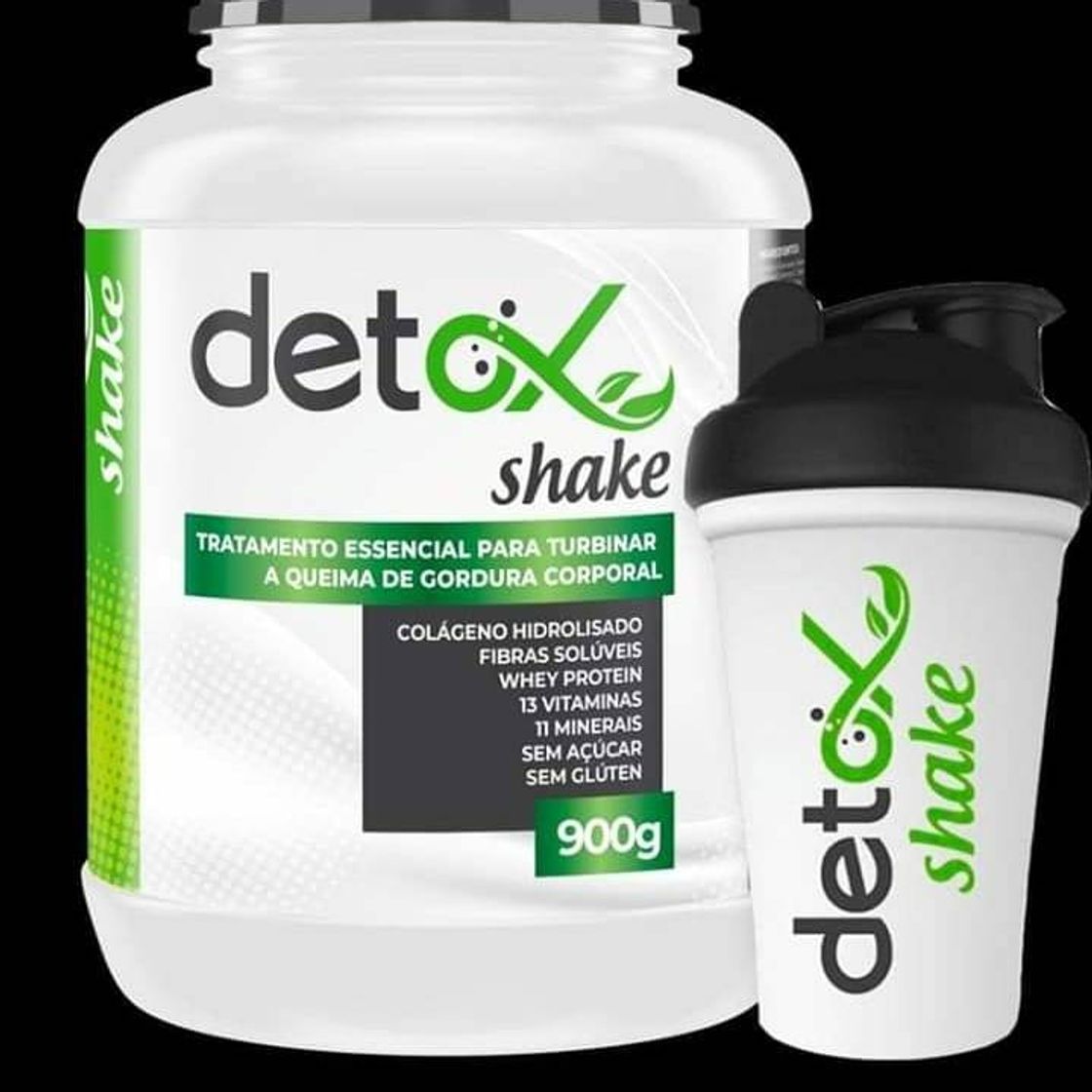 Fashion Shake Detox 950 gramas