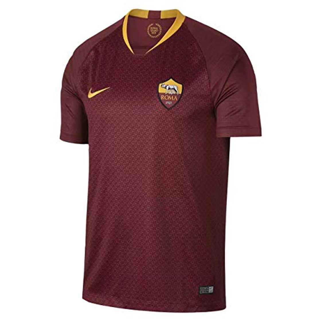 Social Nike Breathe A.S. Roma Home Stadium Camiseta de Manga Corta