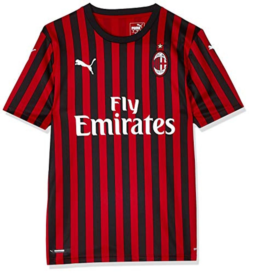 Social PUMA ACM Home Shirt Replica SS with Sponsor Logo Maillot