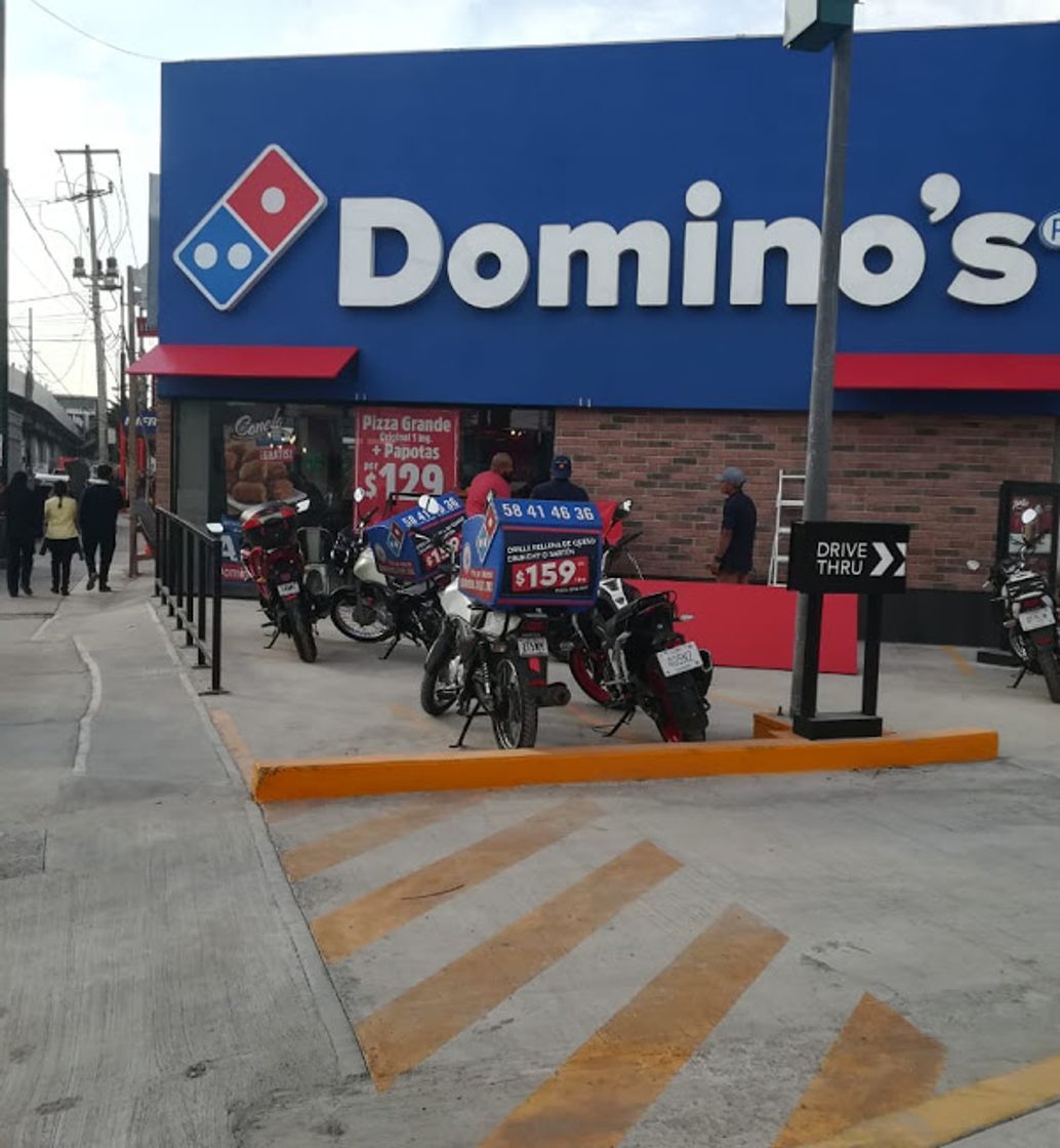 Restaurantes Domino's - Zapotitlán