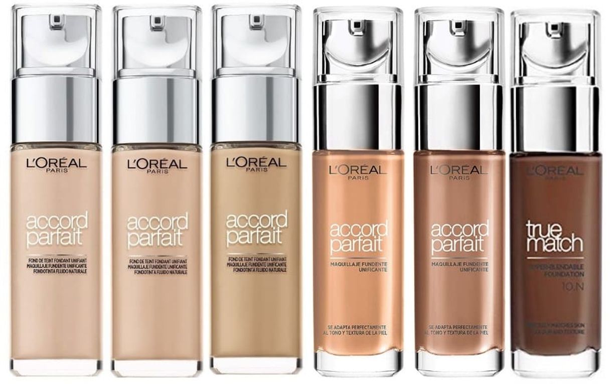 Belleza L'Oreal - Maquillaje Fluido Accord Perfect