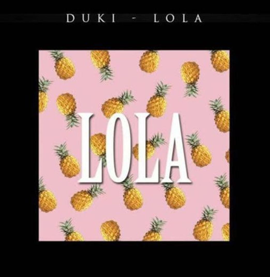 Canción Duki - Lola