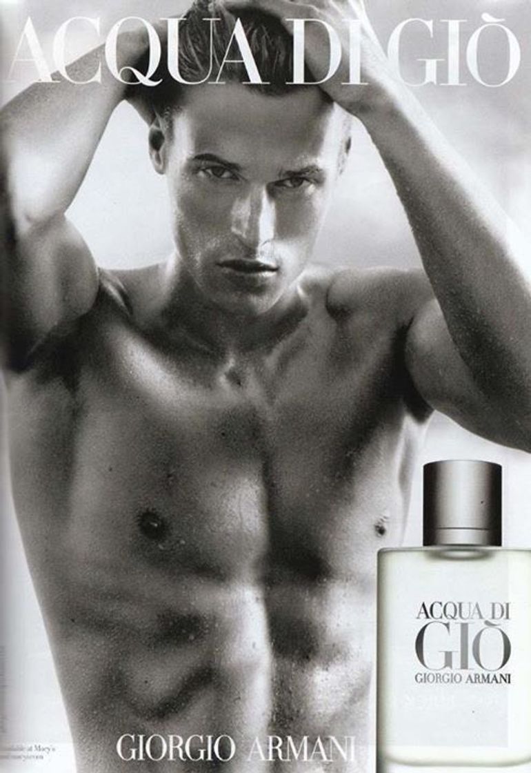 Social Armani Acqua Di Gio Homme